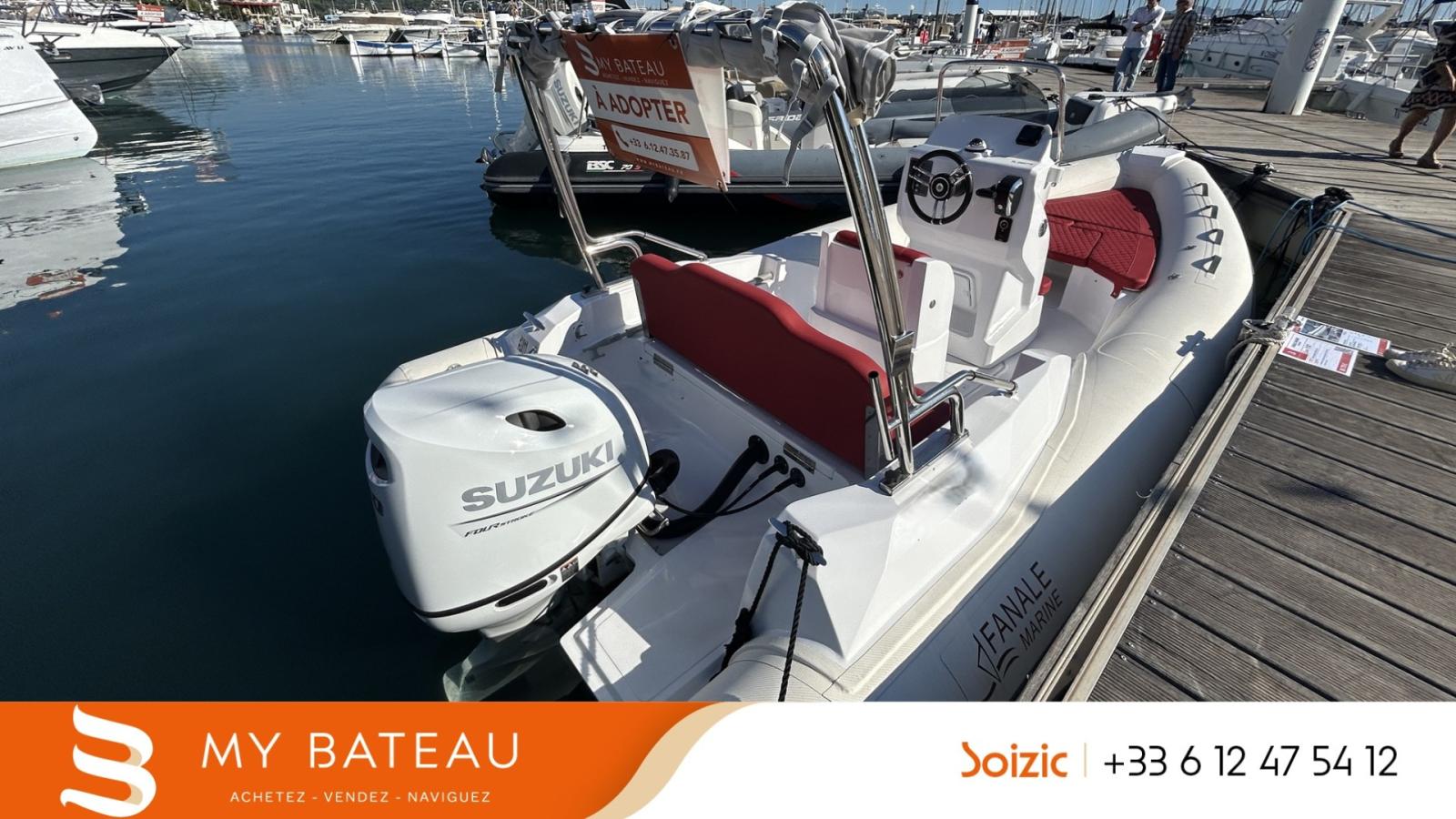 fanale marine Pichju 600