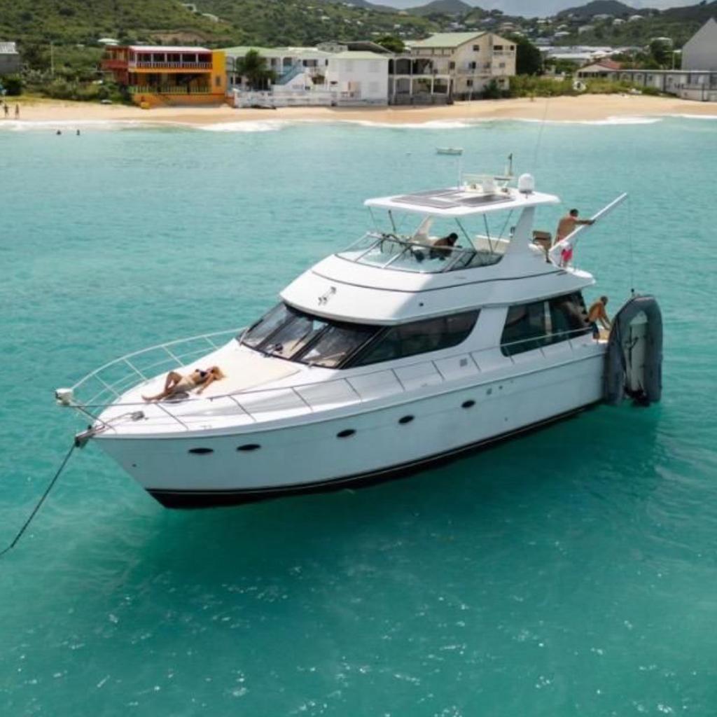 Carver 530 Voyager Pilothouse