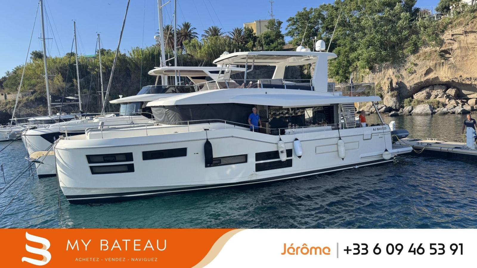 Beneteau Grand trawler 62