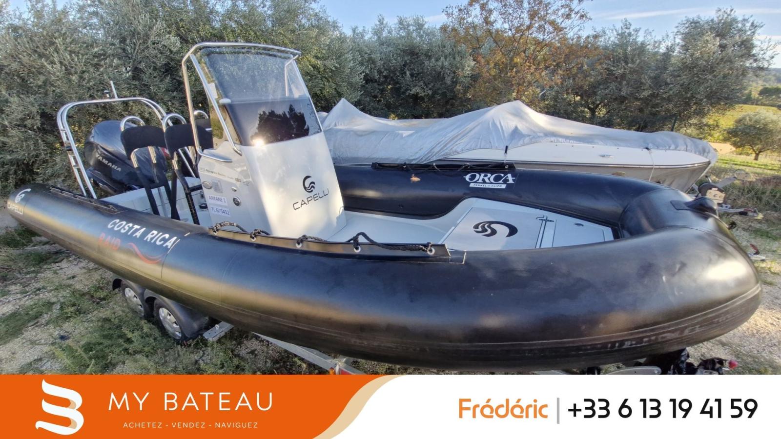 CAPELLI Tempest 700 work