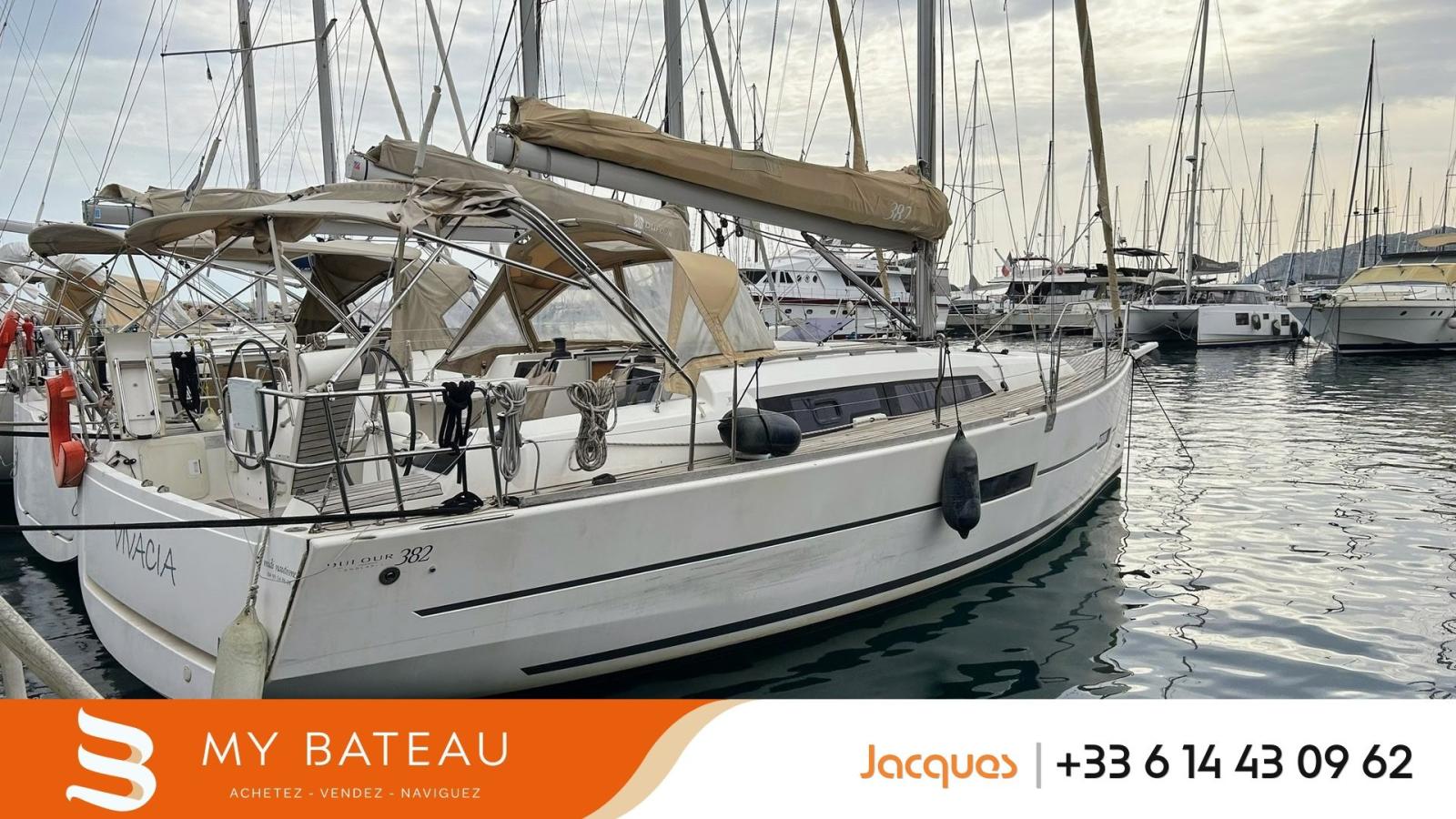 DUFOUR 382 grand large
