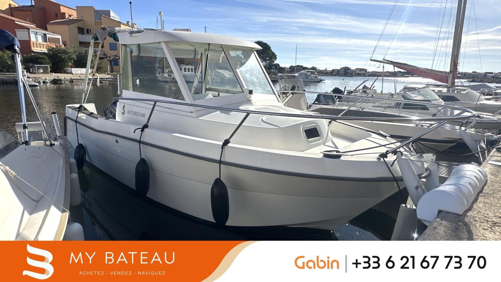 Beneteau Antares 600