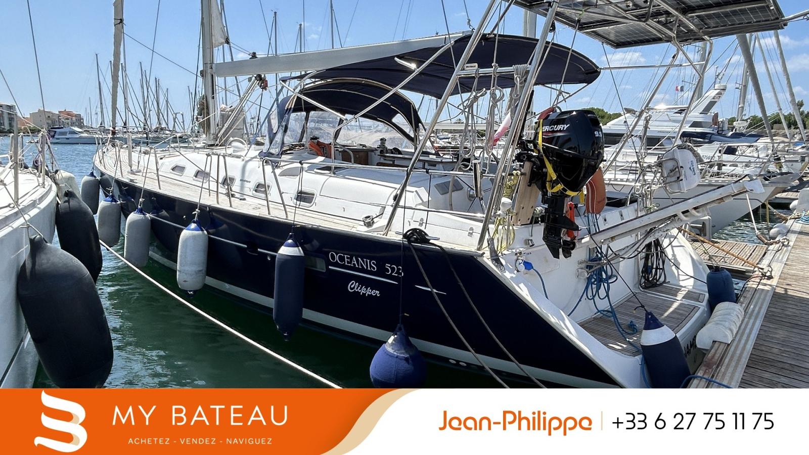 Beneteau Oceanis 523