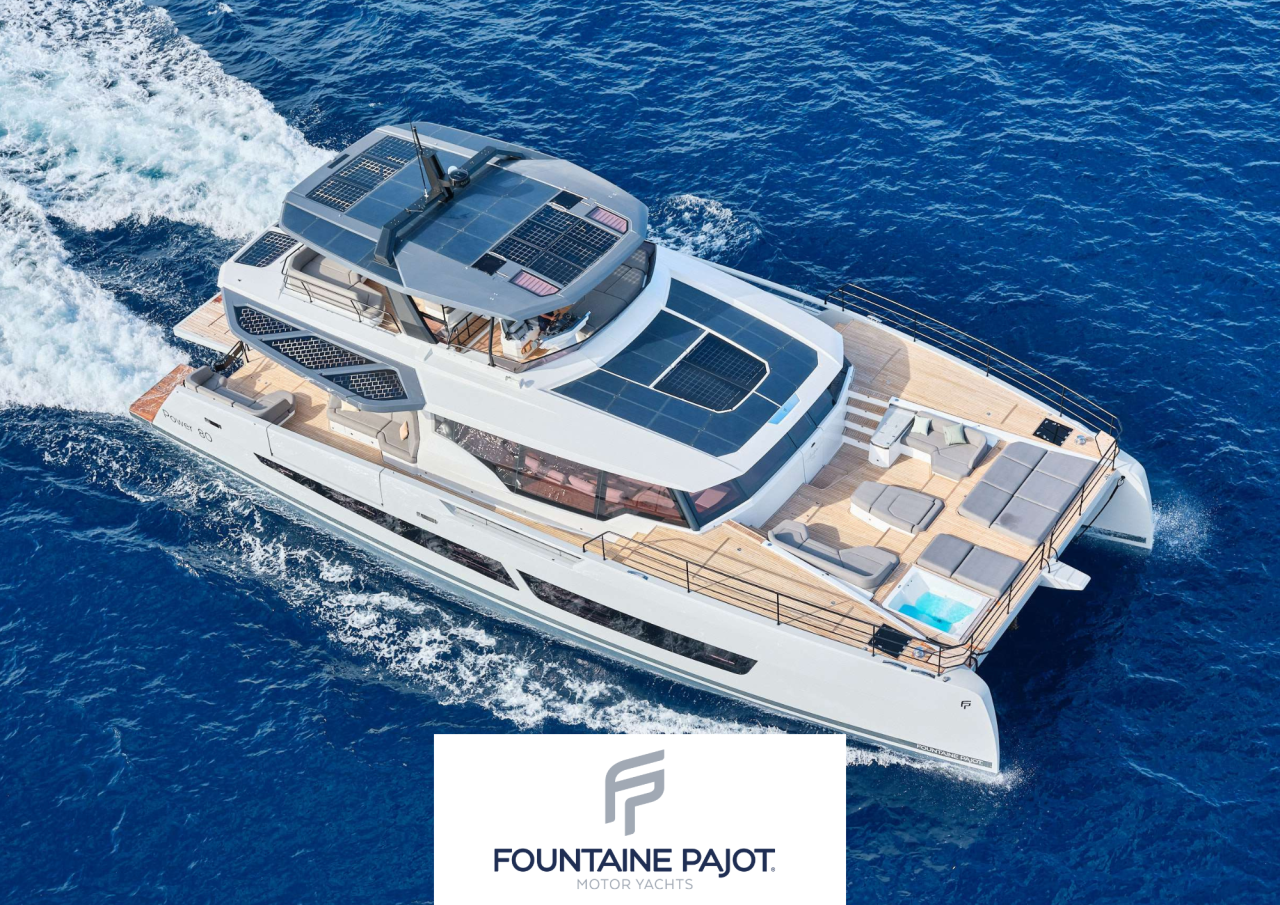 Focus on Azur Catamarans Yachts, Fountaine Pajot dealer in the Var